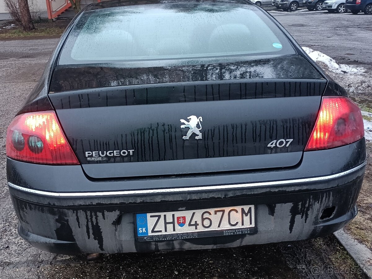 Peugeot 407 2.0 - 2