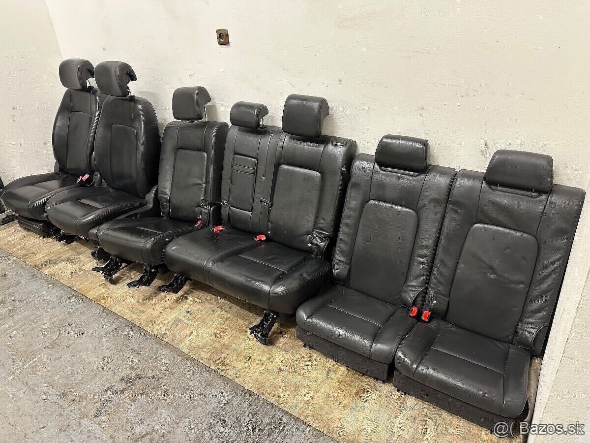 Chevrolet Captiva Opel Antara kožená sedadla - 2
