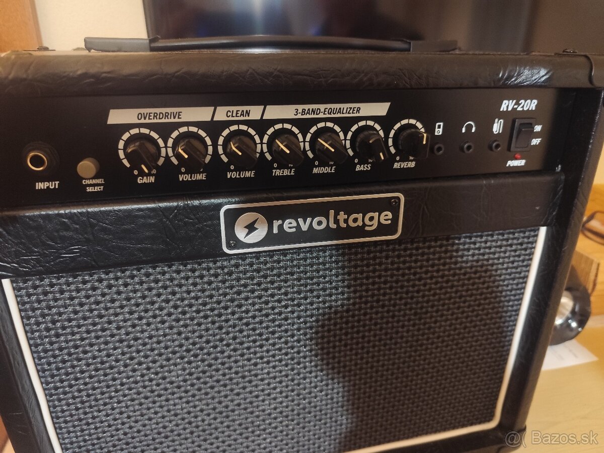 Gitarové combo revoltage 20W - 2
