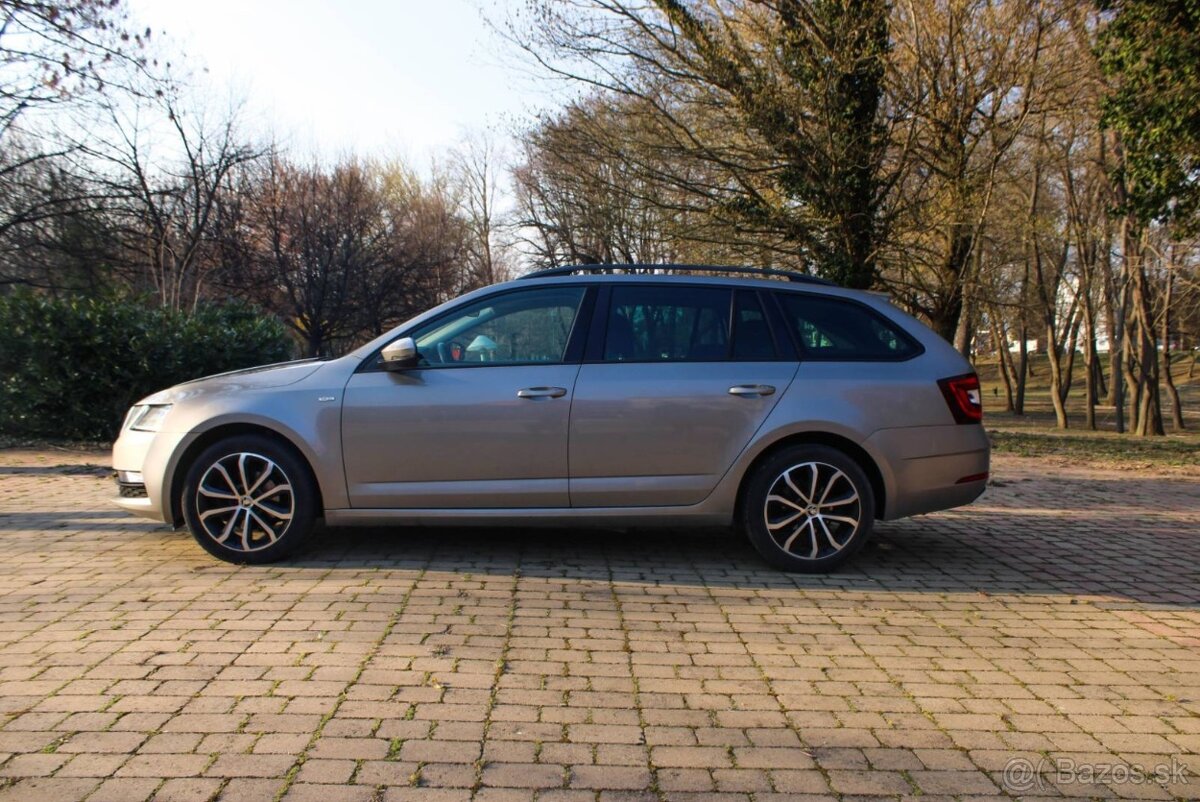 Škoda Octavia Combi 2.0 TDI Team DSG - 2
