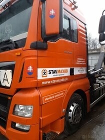 hákový nakladač na prep.kontajnerov MAN - 2