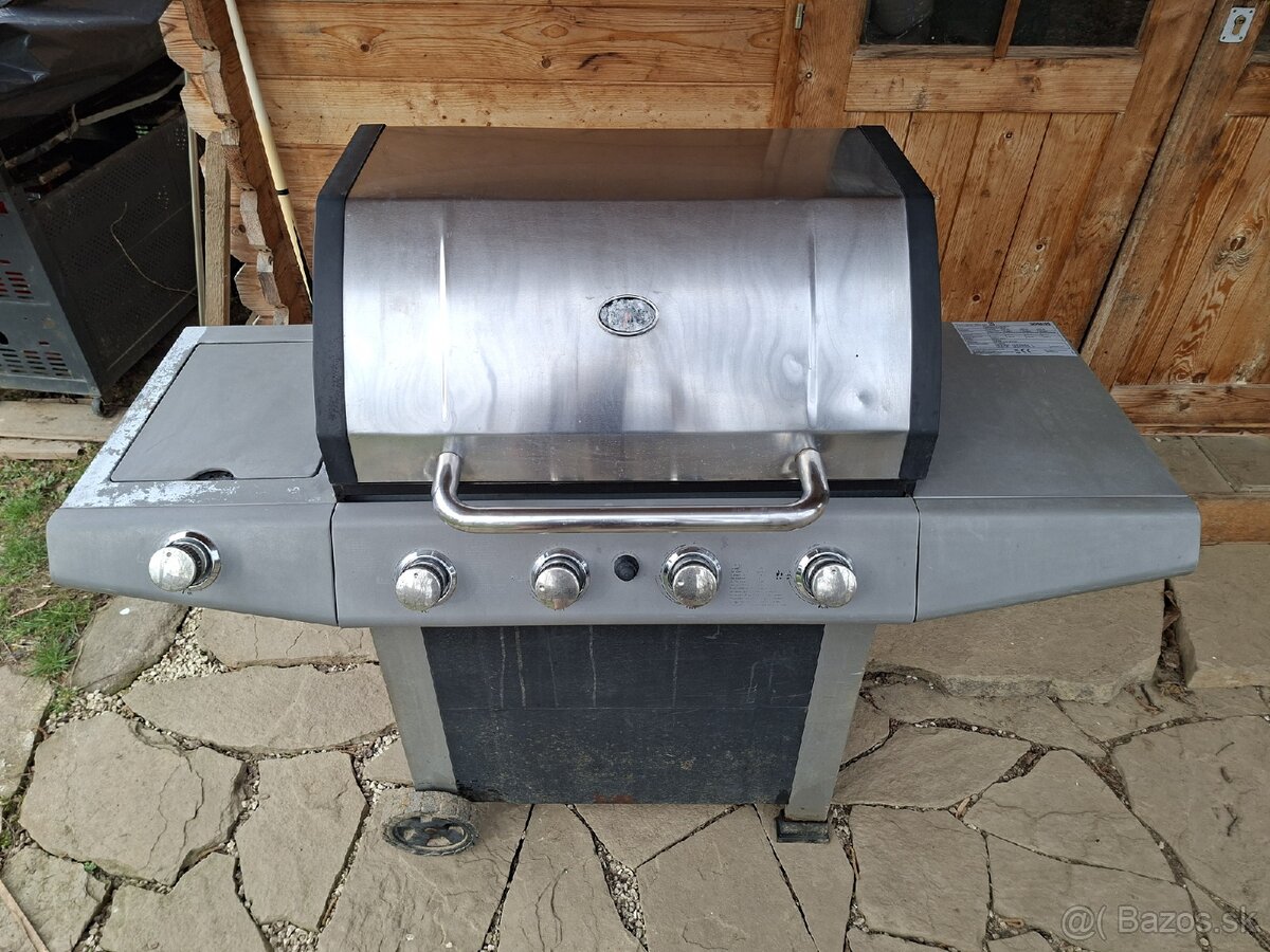 Záhradný gril - 2