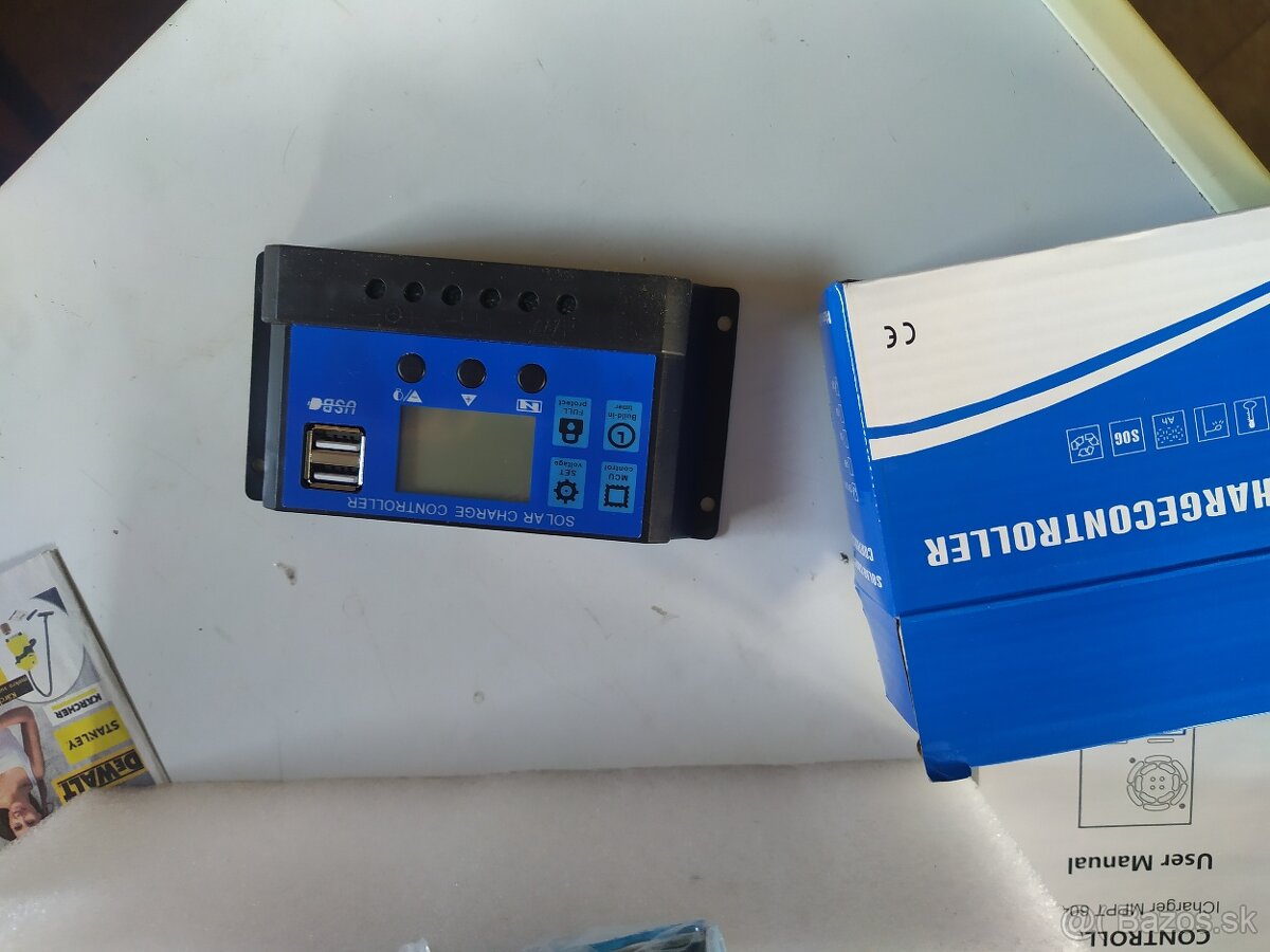 Solarny regulator - 2