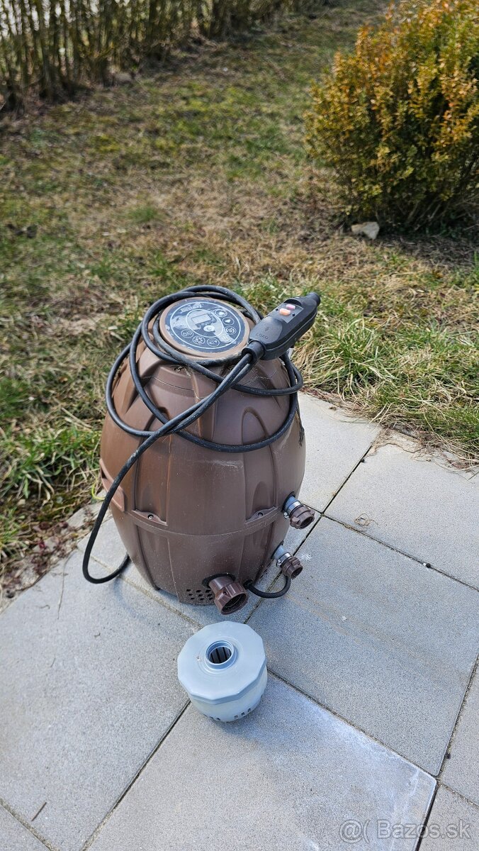 Bazénová filtrácia - 2