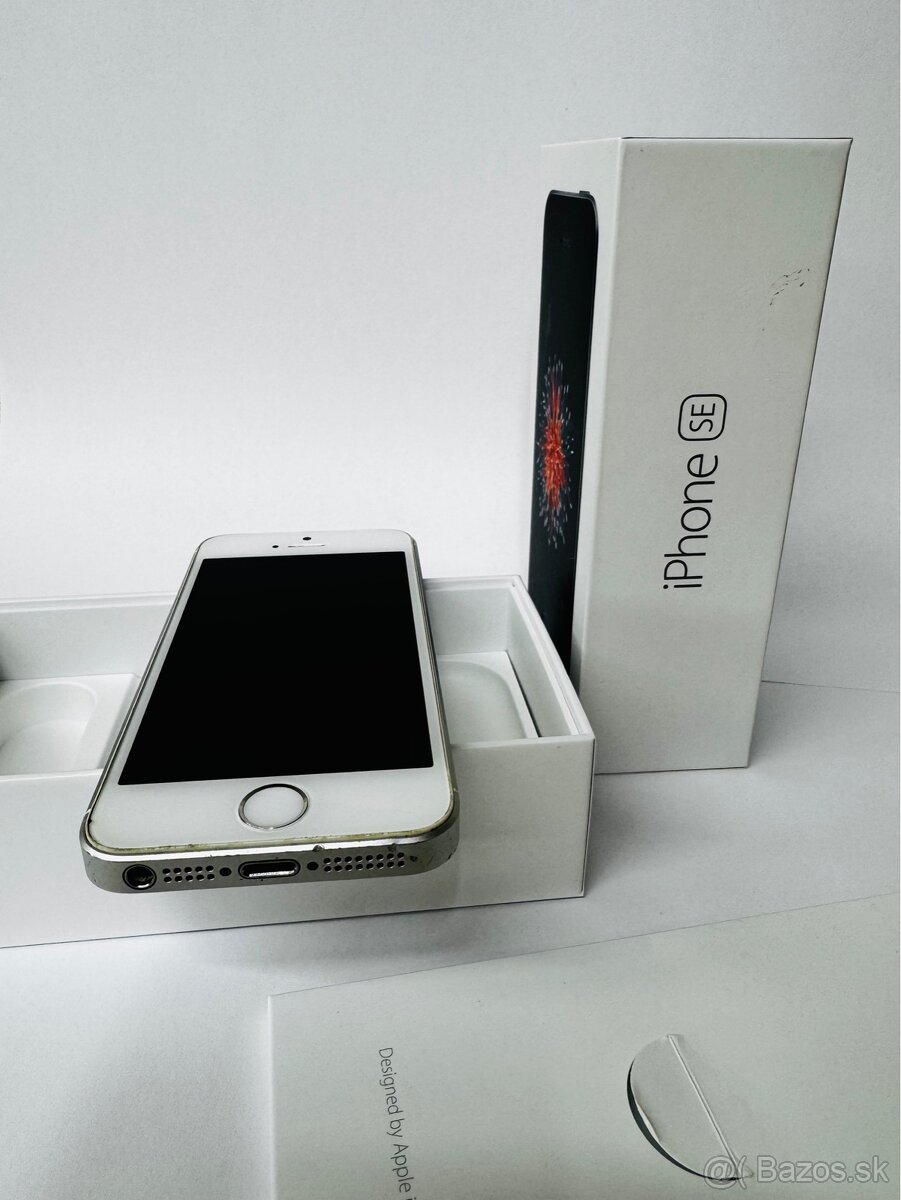 iPhone SE Silver - 16 GB - 1 generacia - 2