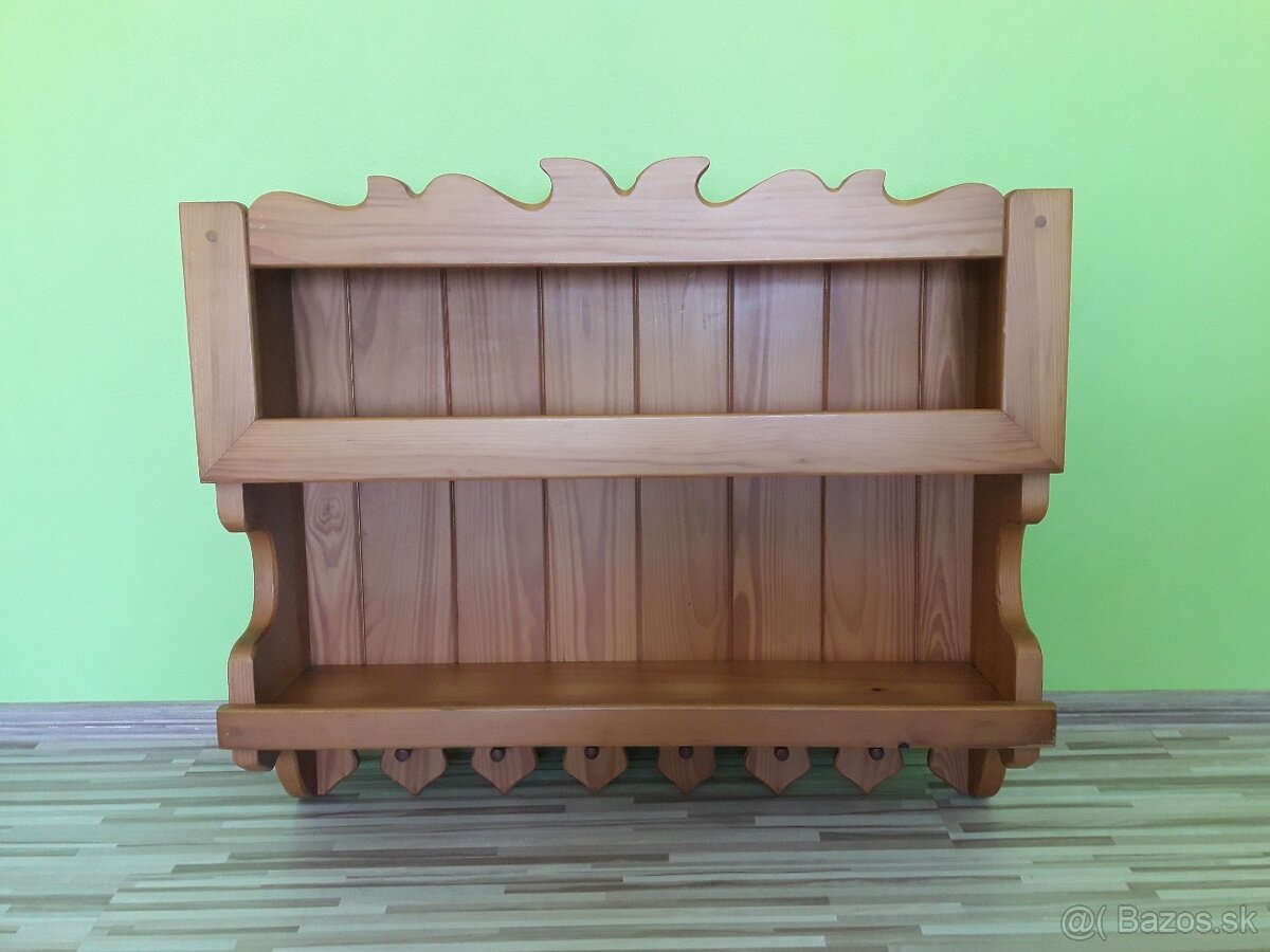 Drevený nábytok - 2