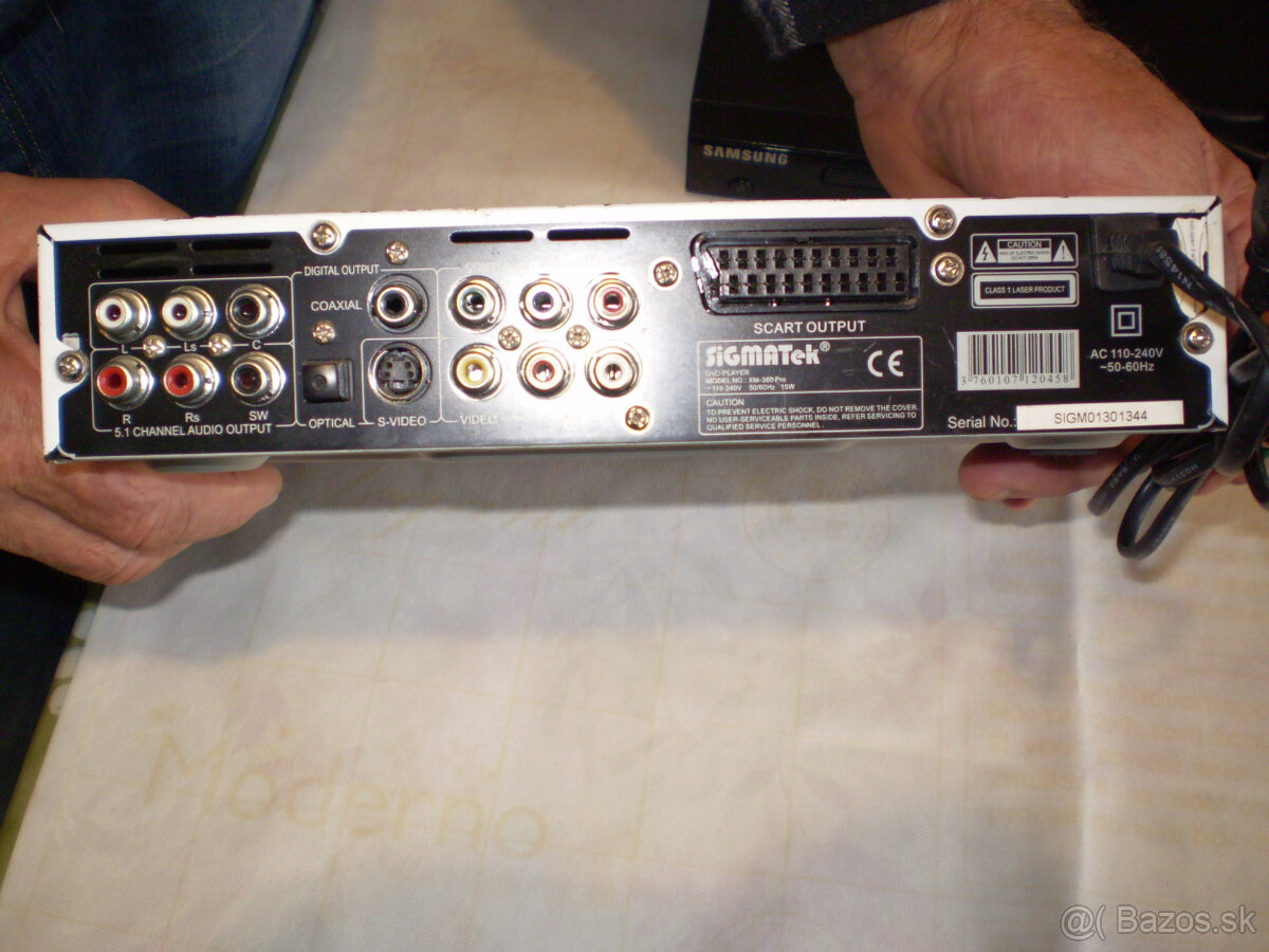 Dvd prehrávač SIGMATEK XM-380 - 2