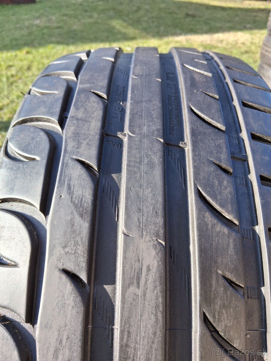 225/45 r17 letné pneumatiky 2 kusy - 2