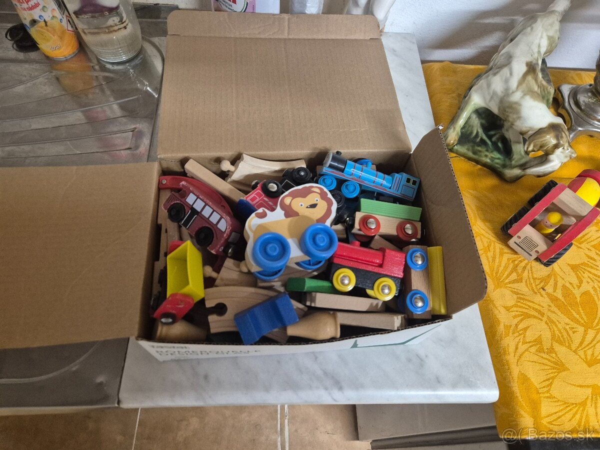 Predam stare drevene hracky - 2