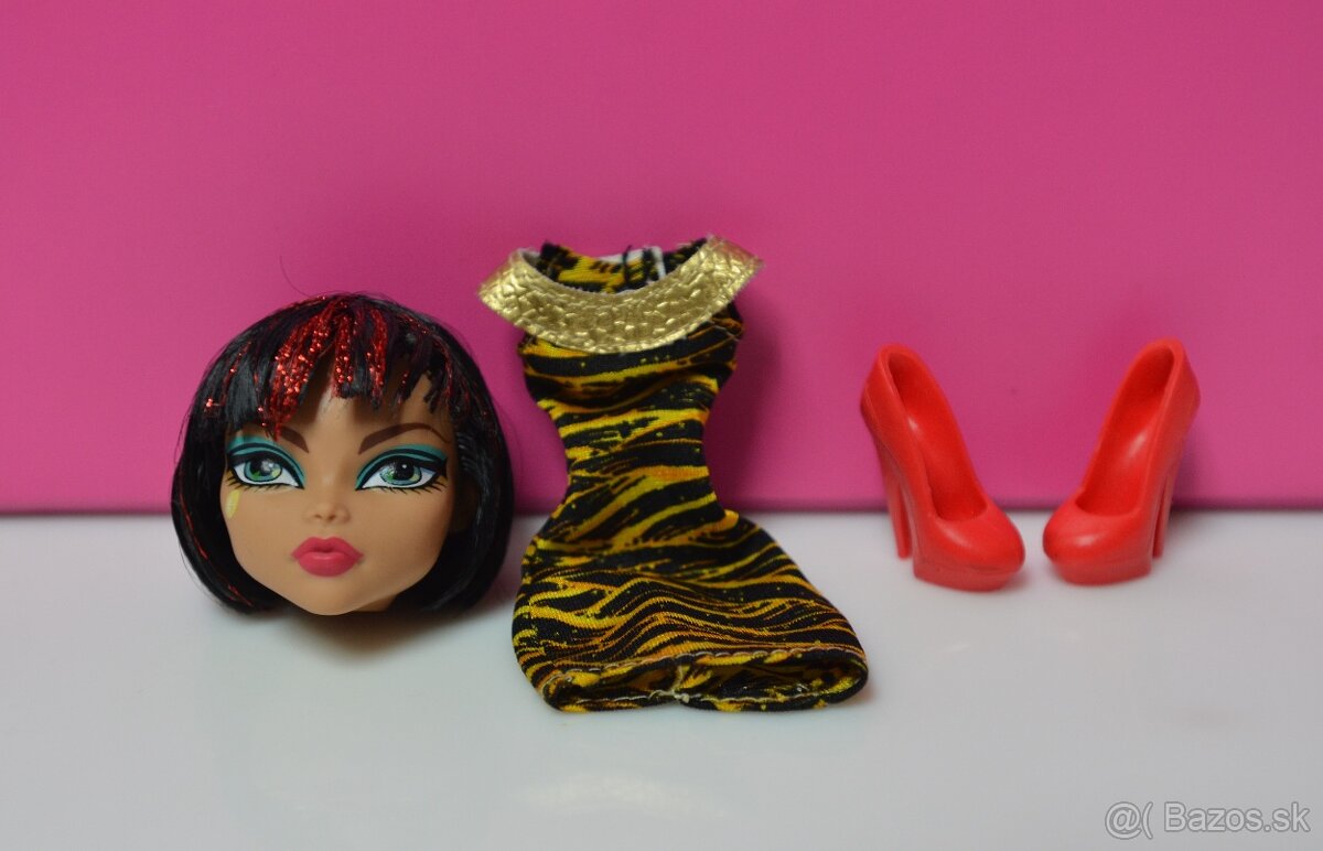Monster High doplnky Cleo de Nile, Draculaura - 2