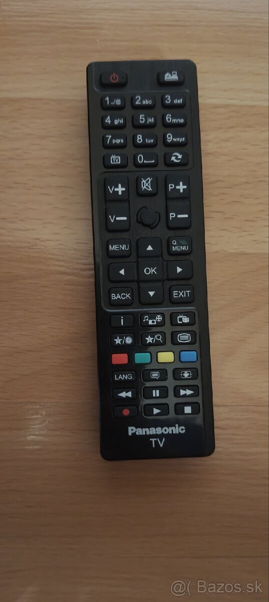 Dialkové ovládanie Panasonic - 2
