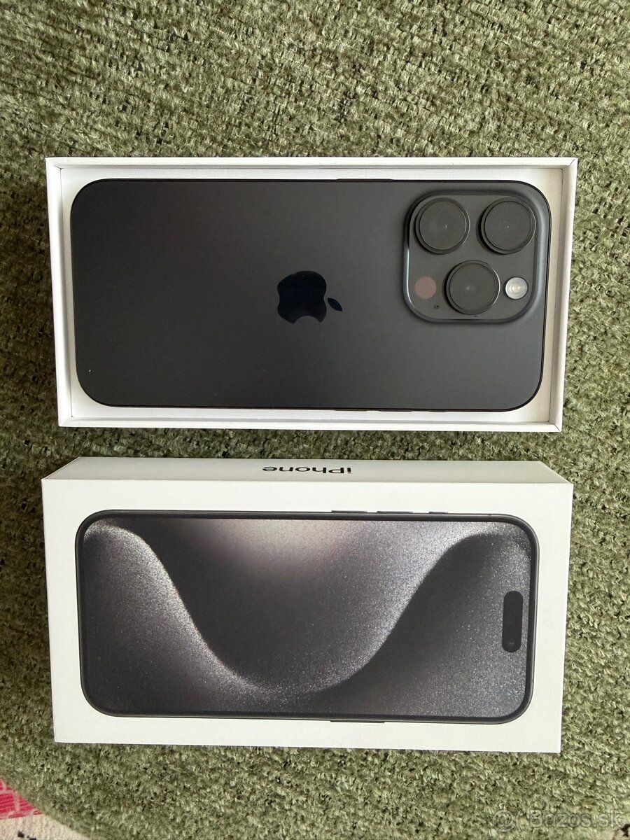 Apple iPhone 15 Pro 128GB Titanium - 2