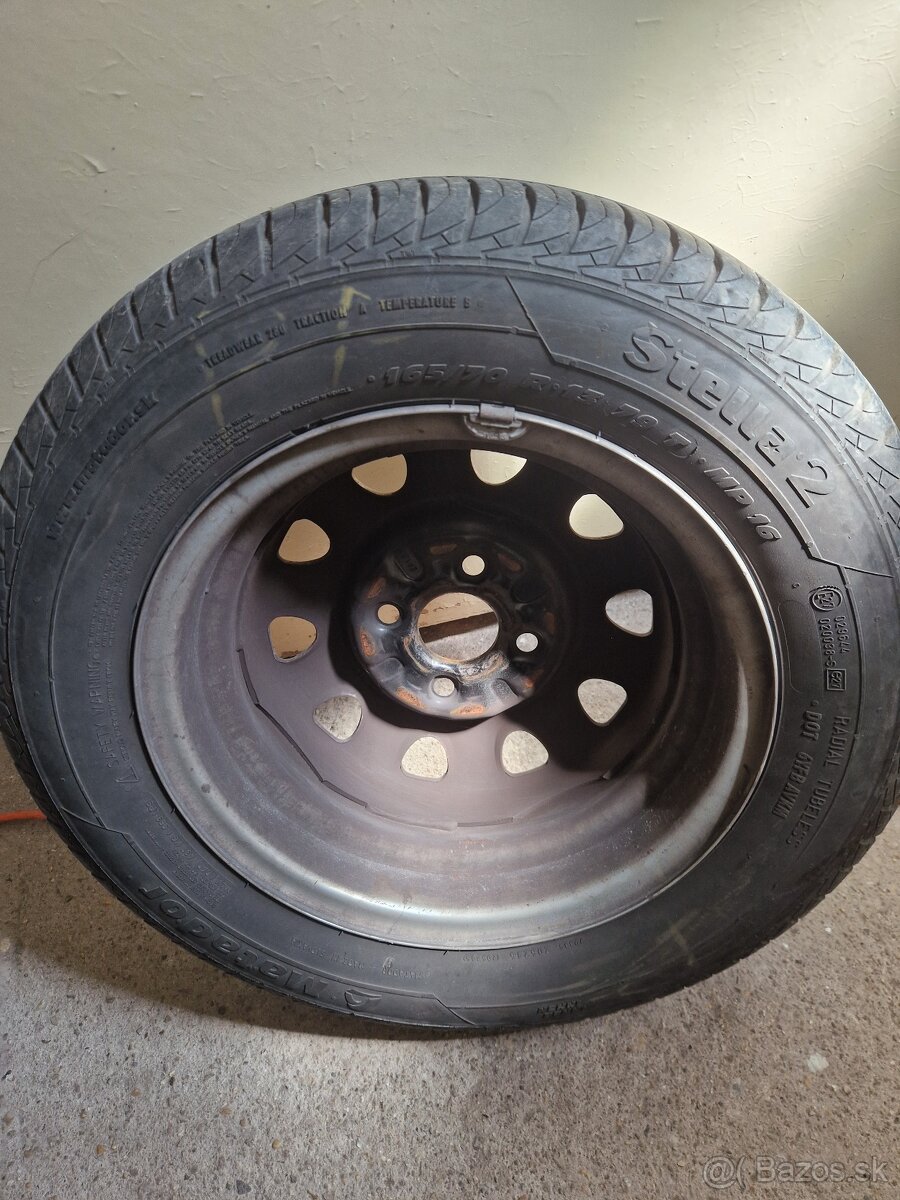 Felicia disky s pneumatikami 165/70 R13 - 2