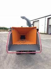 štiepkovač/štiepkovanie konárov - 2