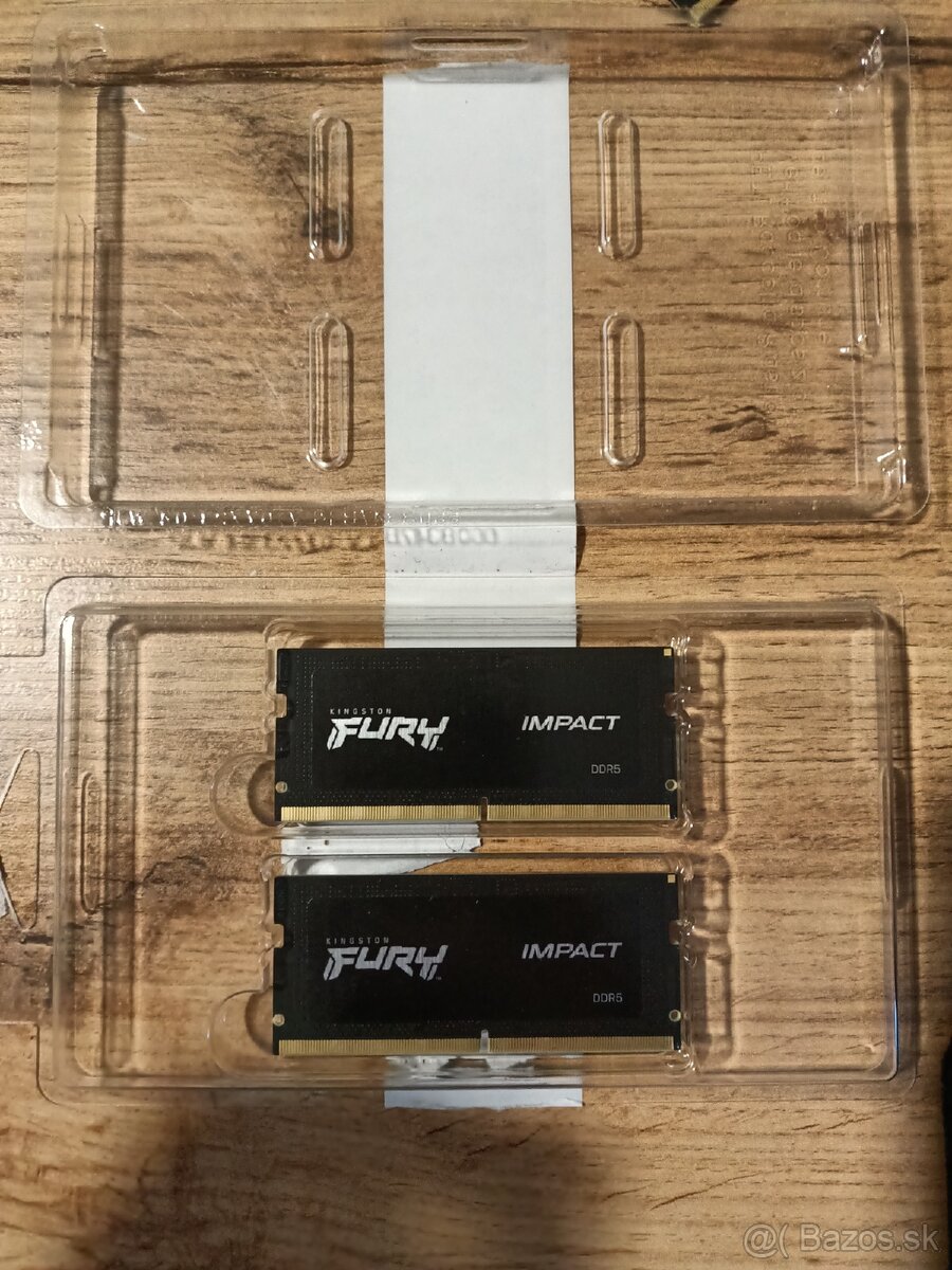 DDR5 Kingston Furi Cl40 - 2