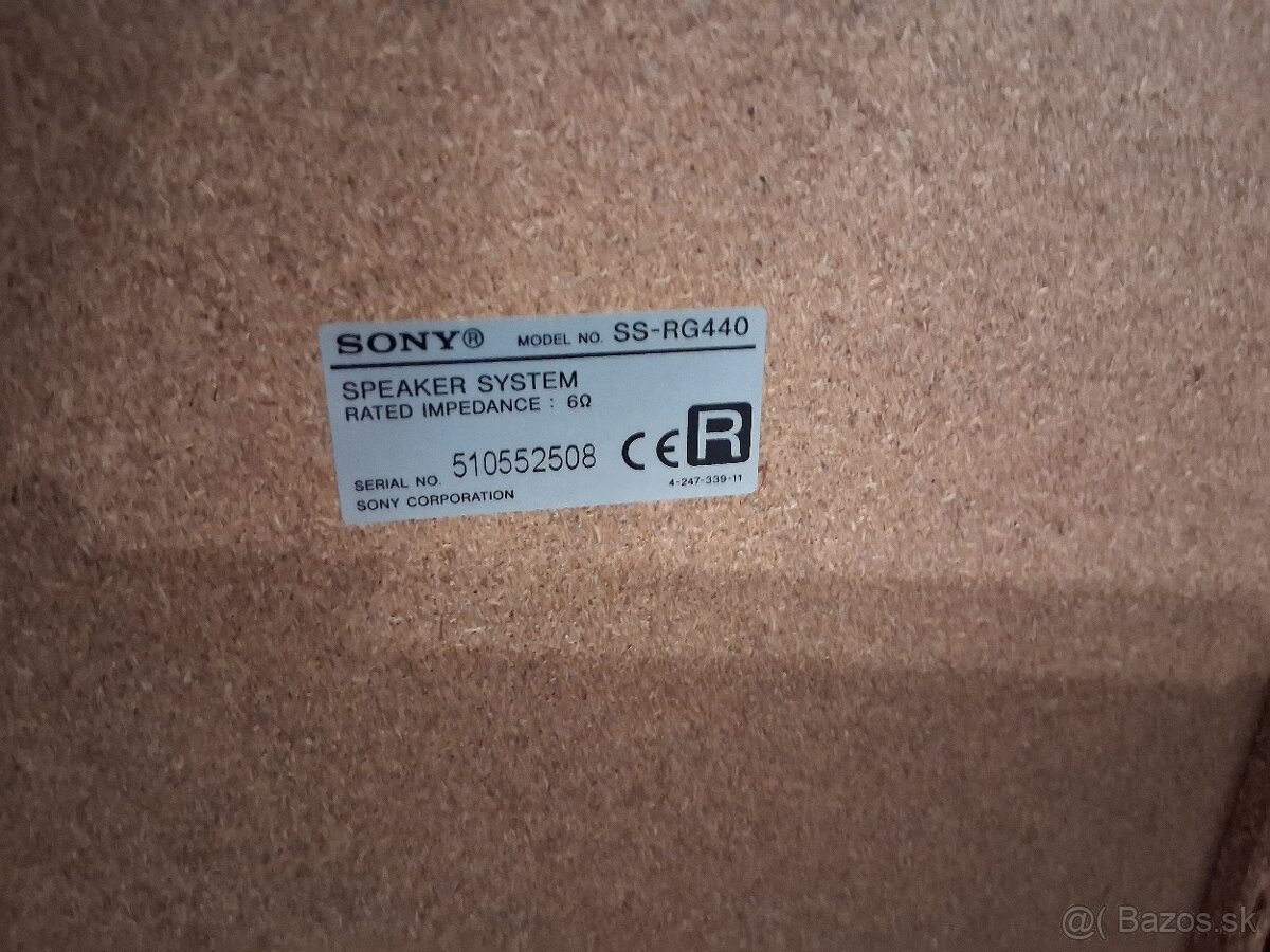 Repro sony - 2
