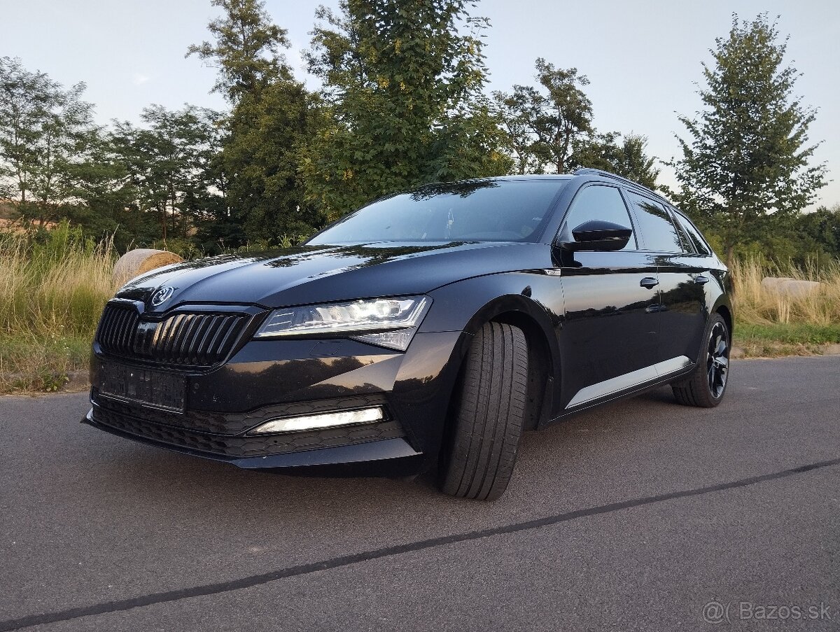 Škoda Superb Sportline 140kw - 2