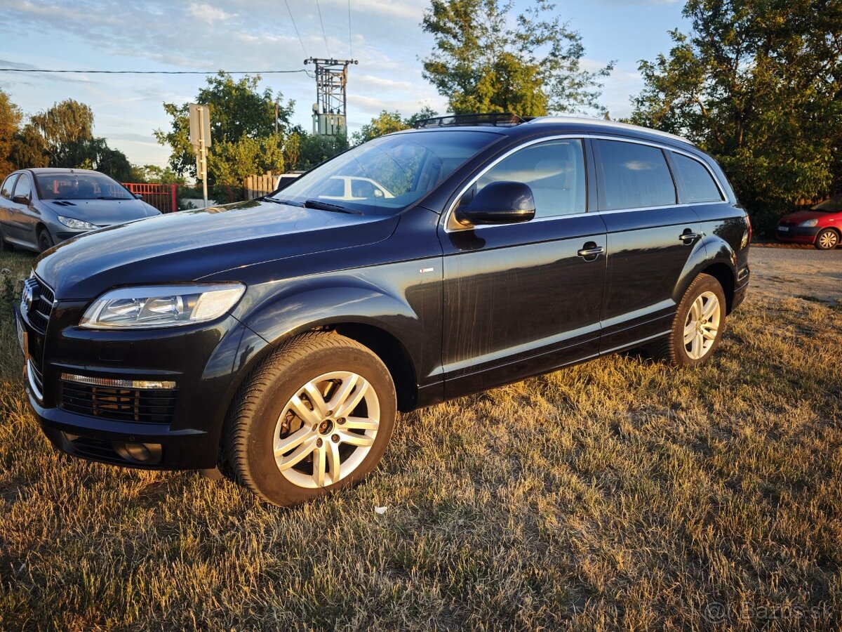Audi Q7 Sline 3.0TDI XXL - 2