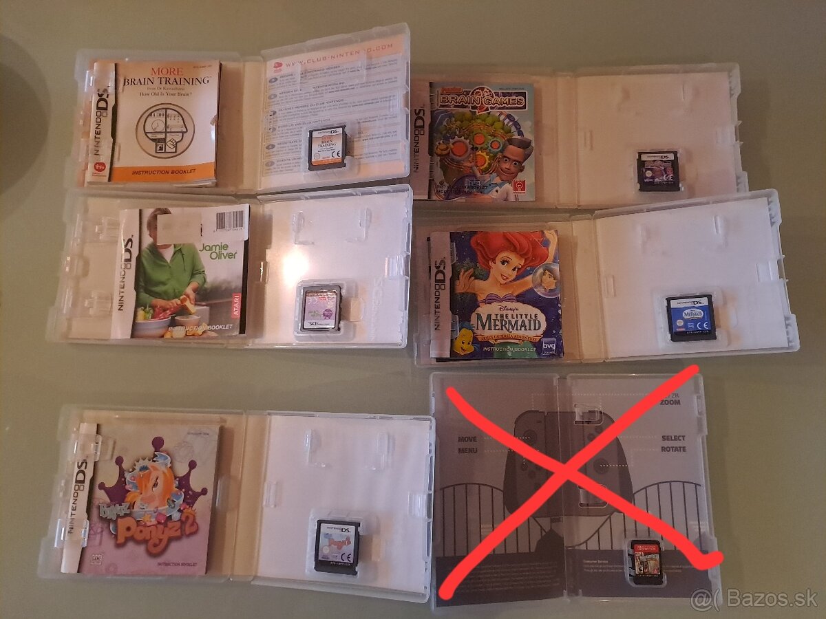 Hry na Nintendo DS - 2