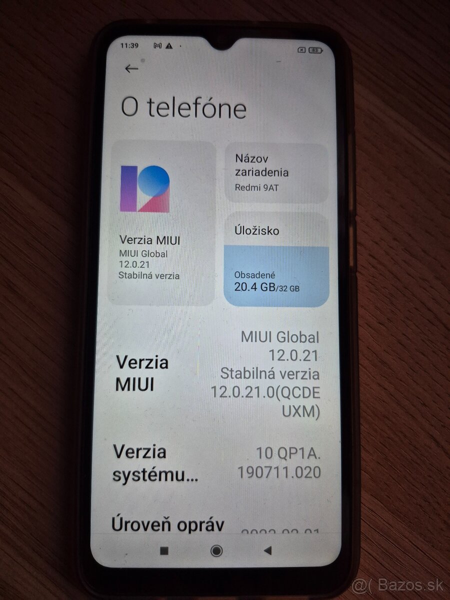 Redmi 9at - 2