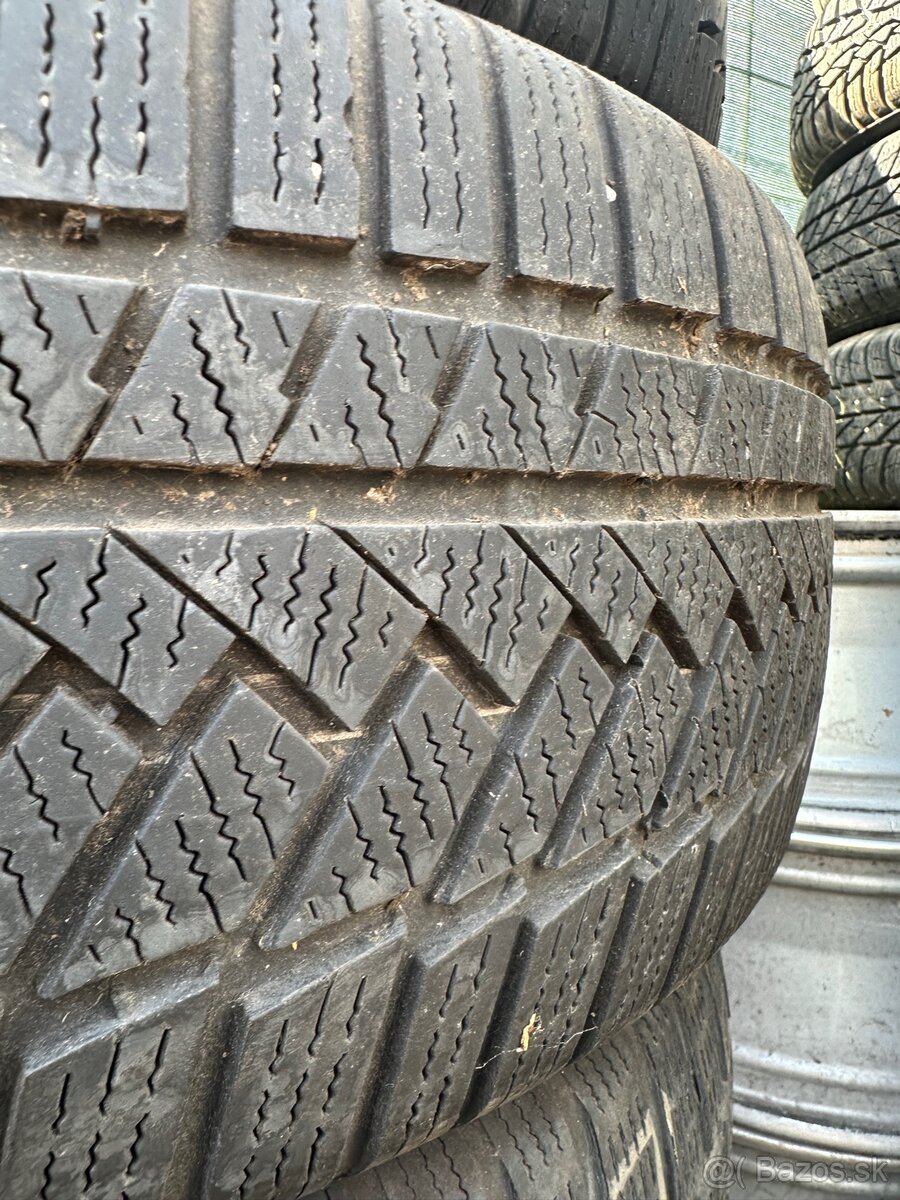 255/60 r18 zimne Continental - 2
