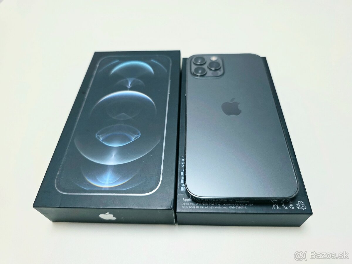 Apple IPHONE 12 PRO 12GB Graphite,BATERKA 100% - 2