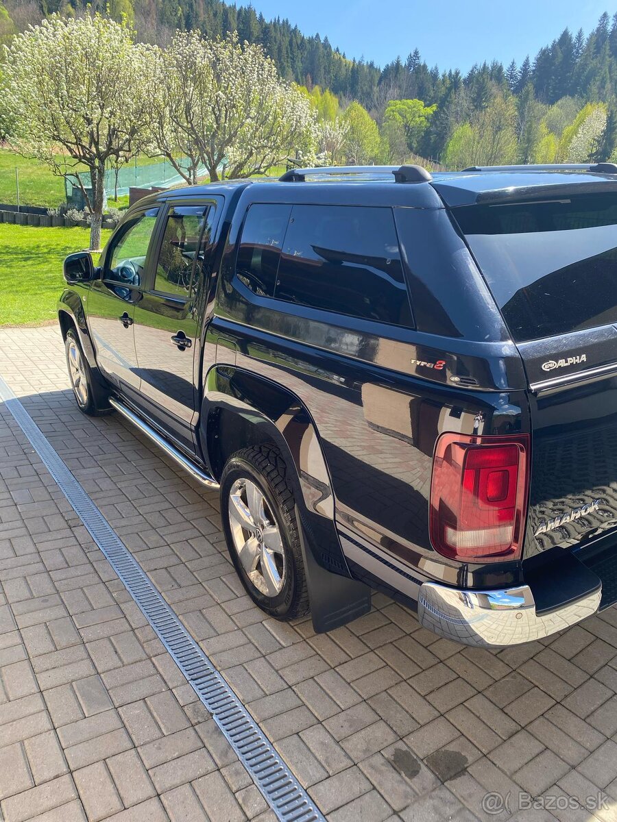 WW Amarok 2,0 TDi 132kw