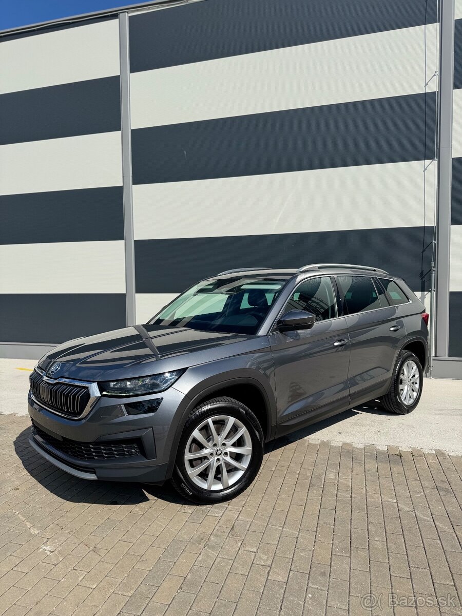 Škoda Kodiaq EVO 2.0 TDI 4x4 147 kW/200PS DSG 2022