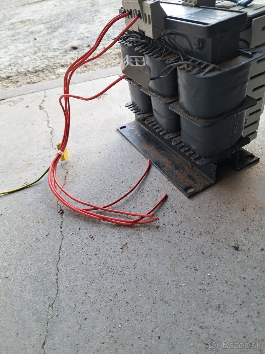 Kuhnke NT 2410-3 Transformátor 3x 400 V na 24V 20A - 2