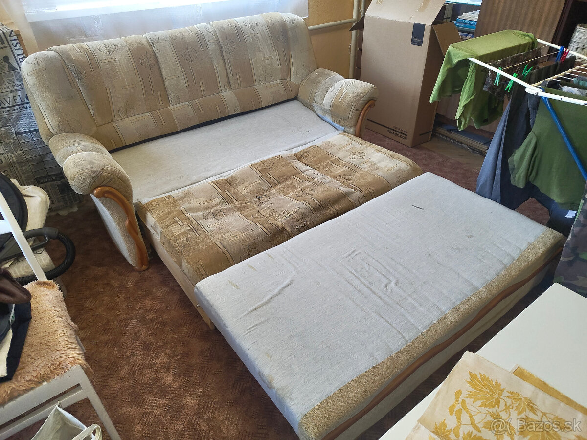 Rozkladací gauč - 2