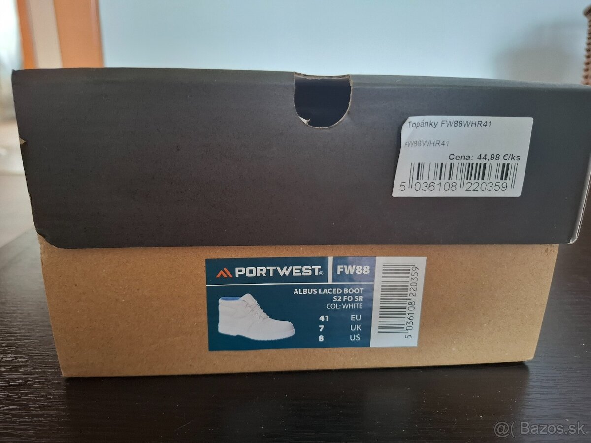 Pracovný obuv S2 - 2