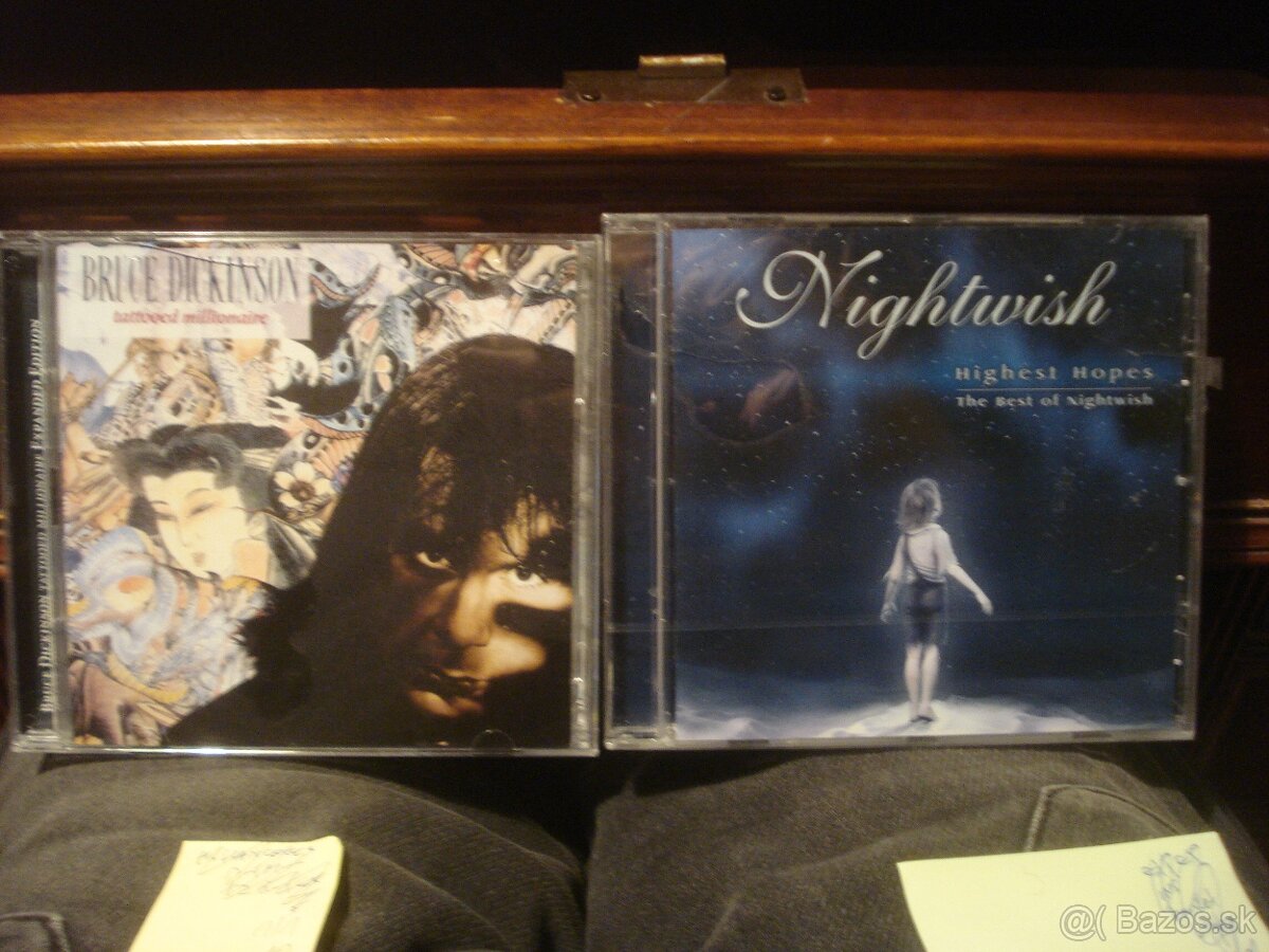 CD D.PURPLE BOWIE ACDC DOORS R.STEWART STEPPENWOLF NIGHTWISH - 2