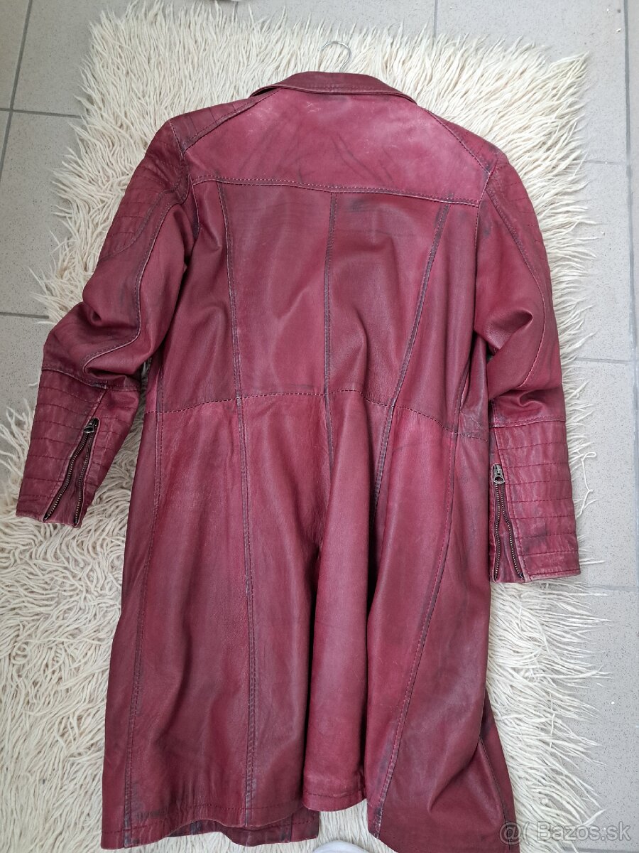 Kožený kabátik - 2