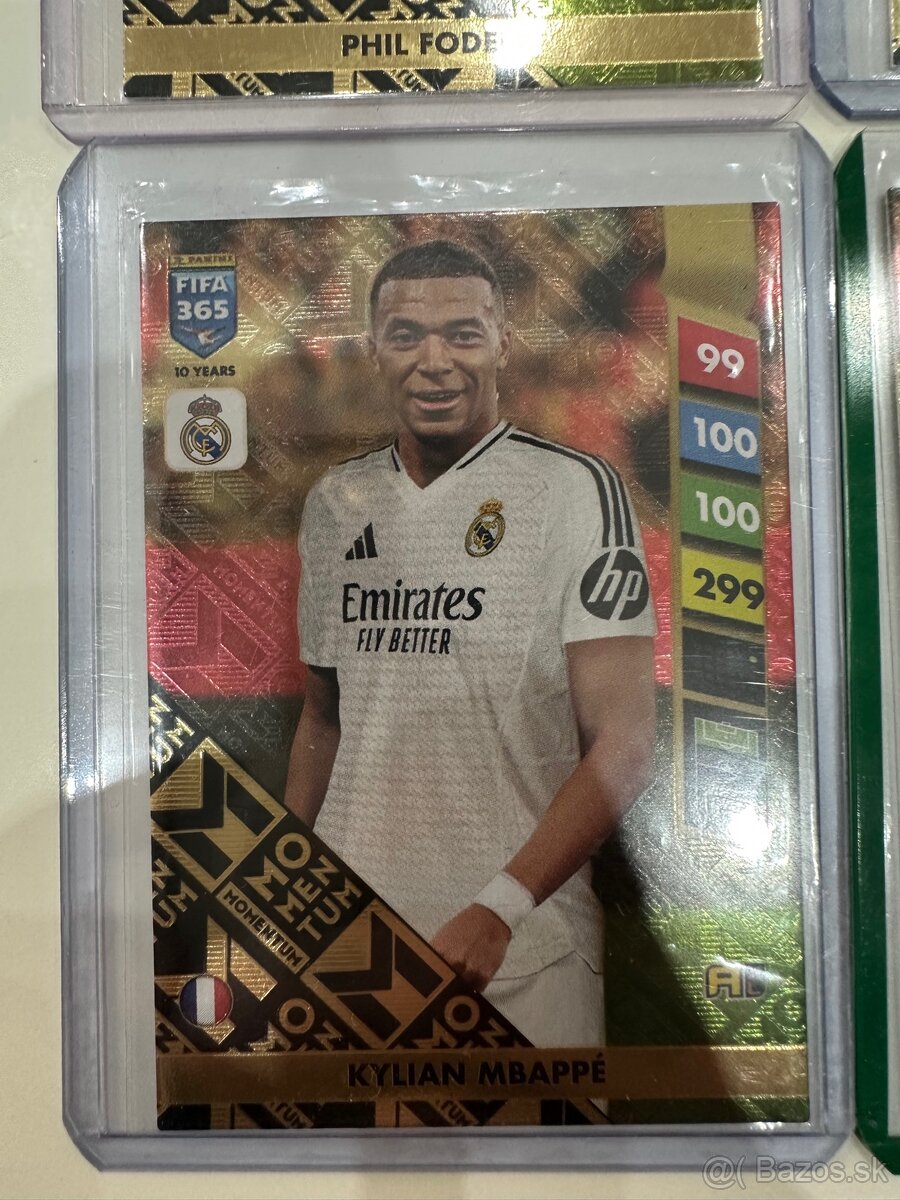 FIFA 365 MOMENTUM KARTY FUTBALOVÉ KARTIČKY - 2