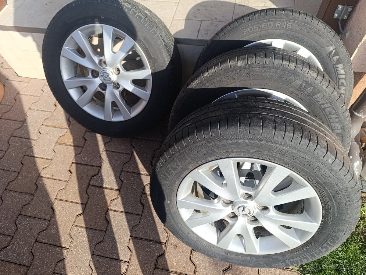 Mazda R16 ALU disky (výrobné číslo BK9965616560) - 2