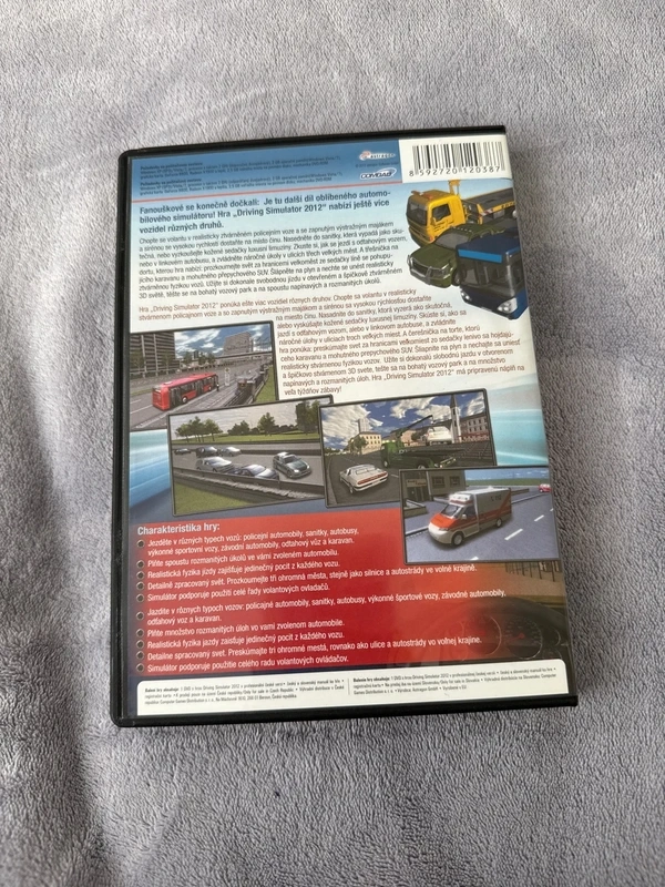 Driving Simulator 2012 - 2