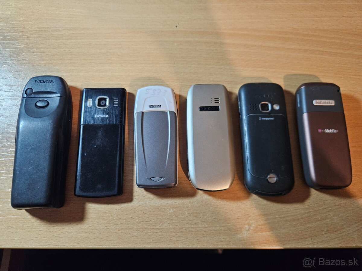 6x Nokia - rôzny stav - 2