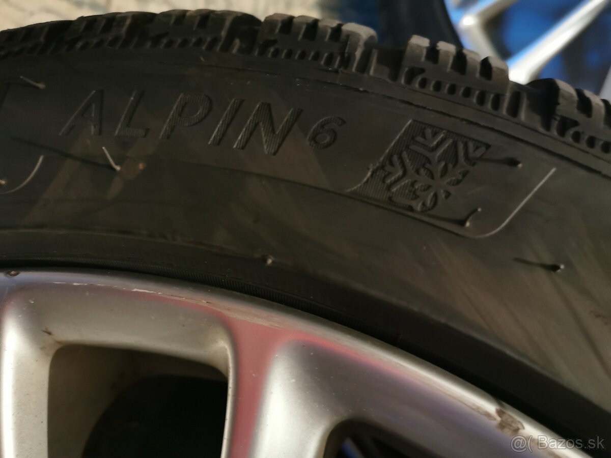 225/45 R17 - zimné pneu Michelin (4 ks) - 2