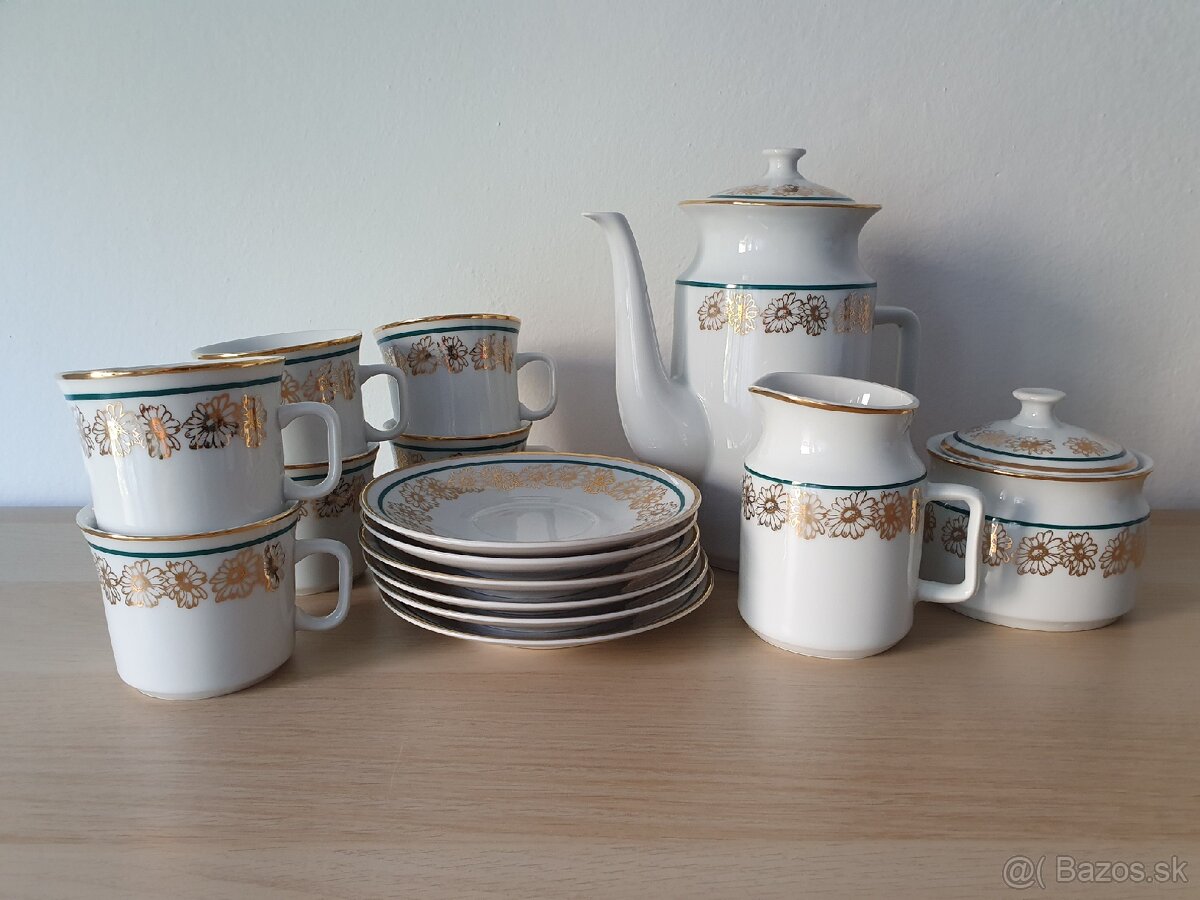 Porcelánový čajový servis - 2