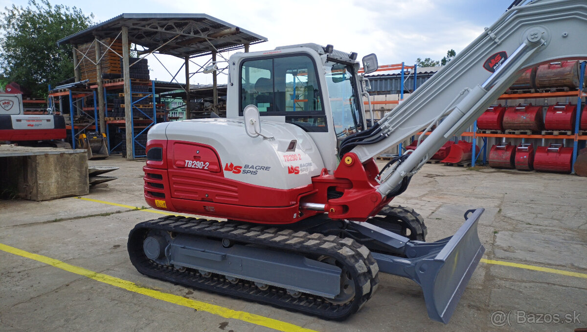 Takeuchi TB290-2 | 2024 | 976 MTH - 2