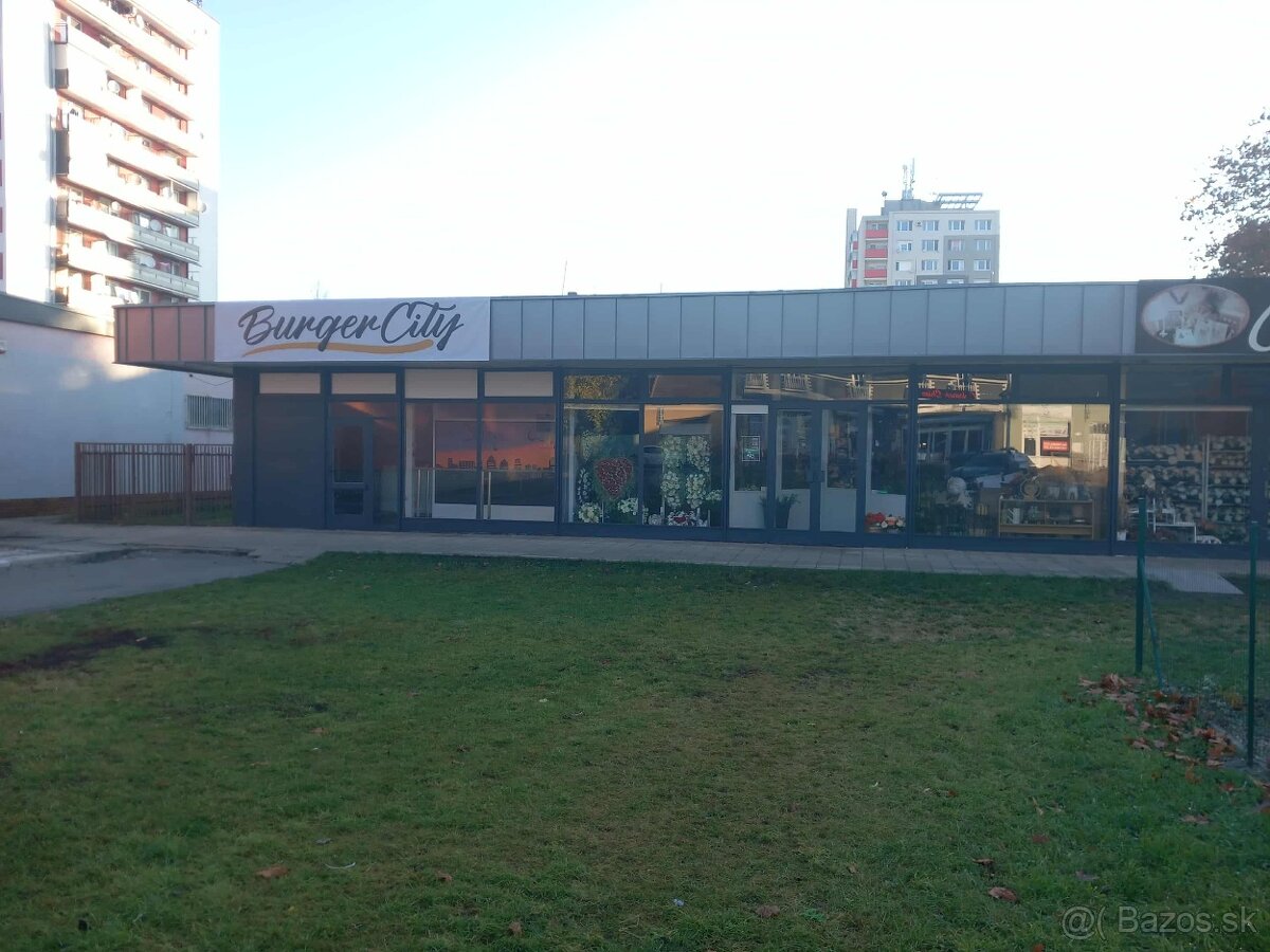 Obchodné priestory - 2