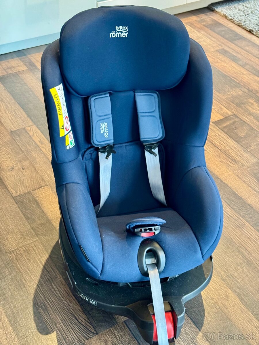 autosedacka Römer Dualfix Mi-size Moonlight Blue - 2