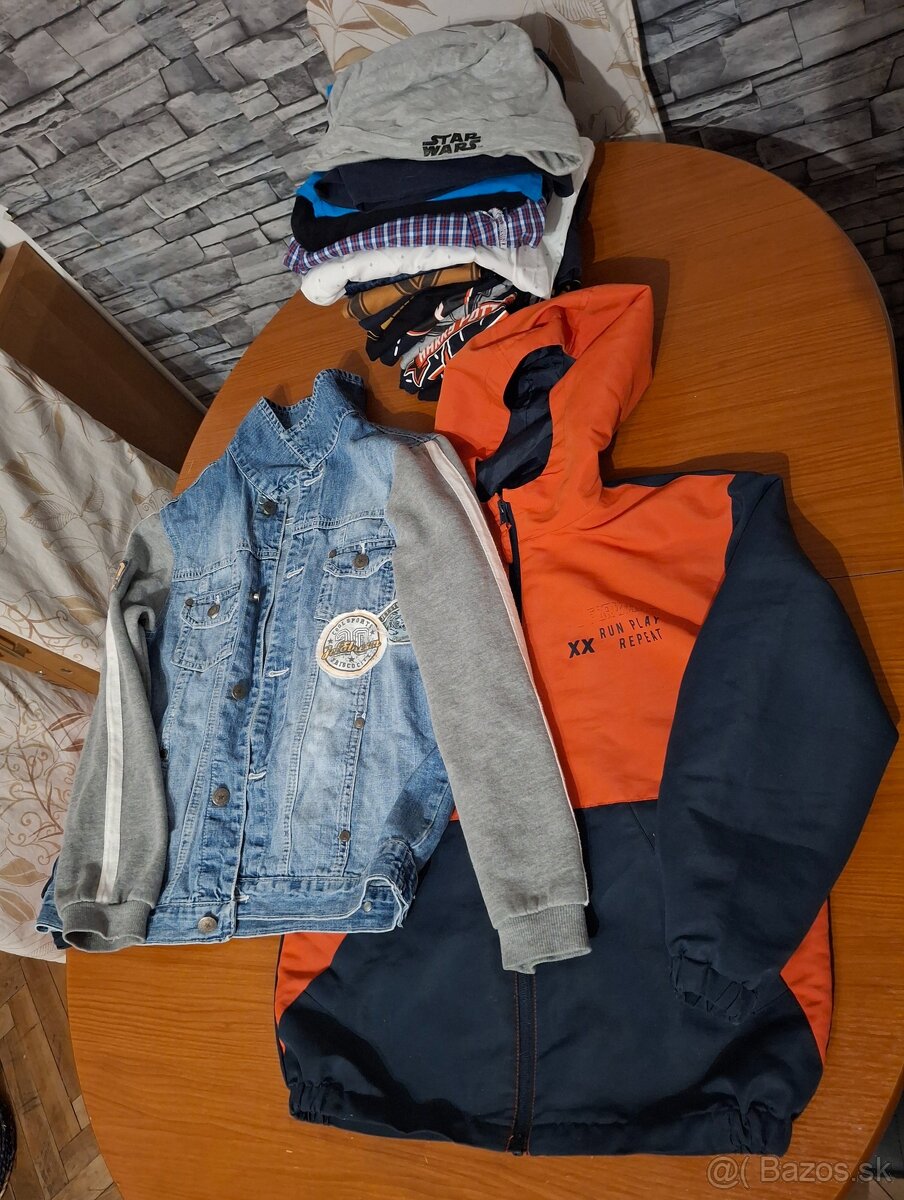 2x balík oblečenia - 2