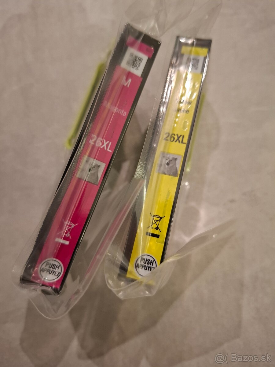 Atramenty Epson 26XL - 2