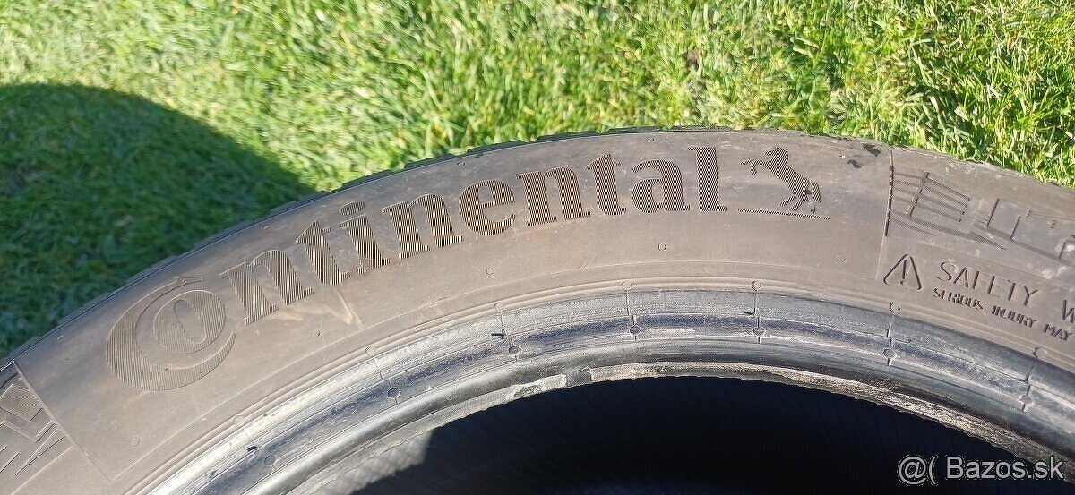 205/55 r16 celoročne pneumatiky, Continental -All season - 2