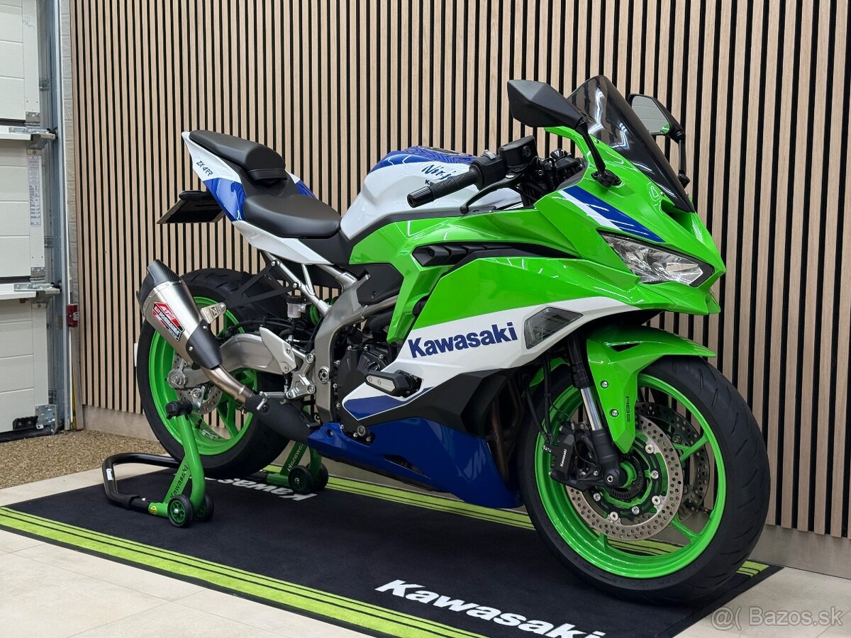 Kawasaki ZX-4RR MY2024 - 40th Anniversary edition - 2