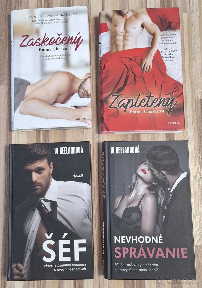 Predám knihy rôzne. - 2