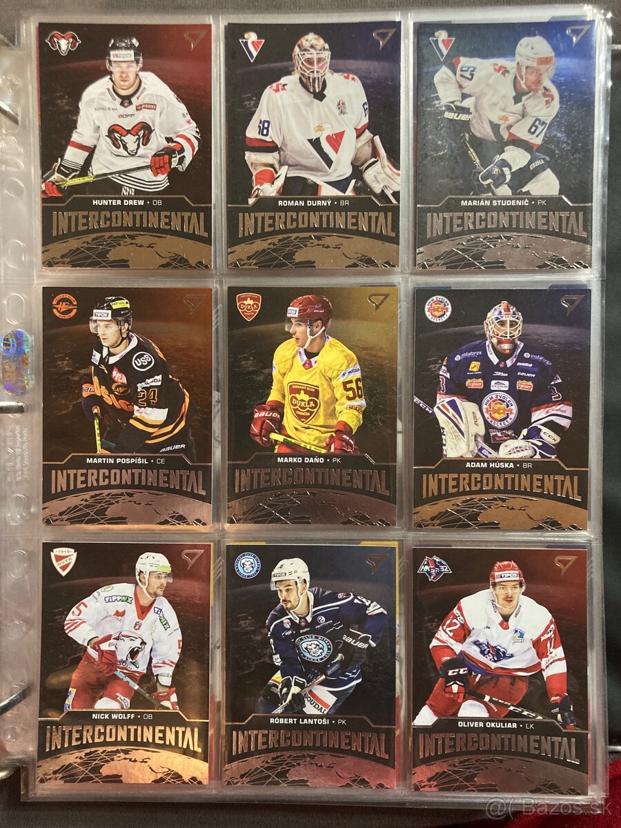 Sportzoo Kartičky - legendy, jersey, what a save… - 2