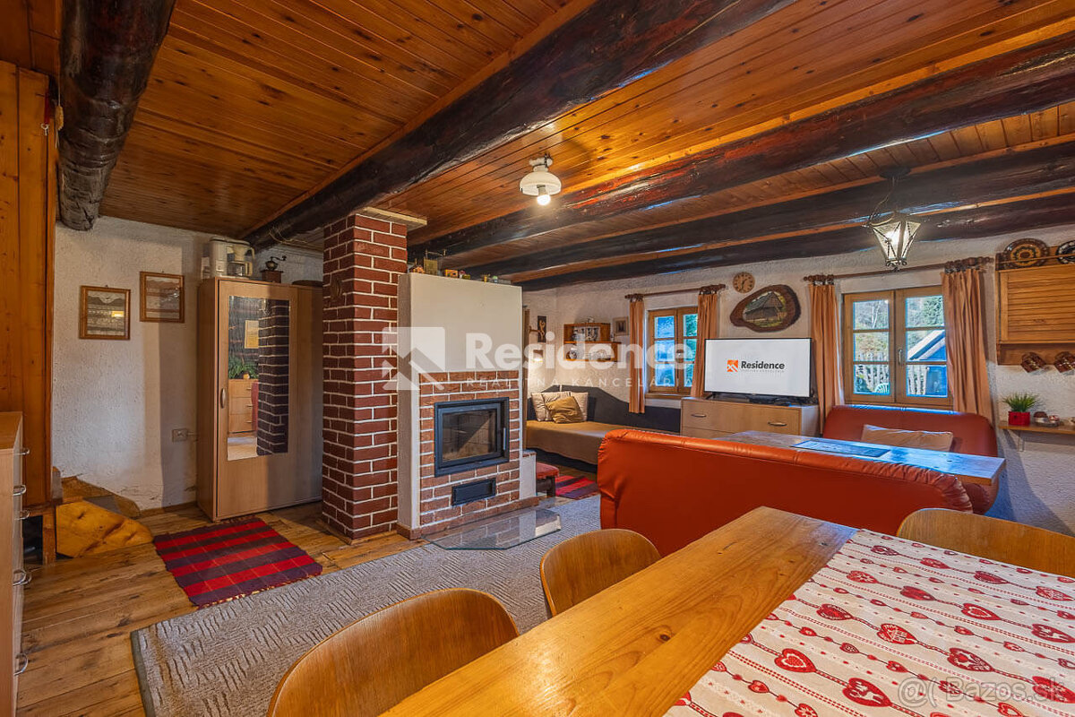 Na predaj drevenica vo Vyšnej Boci - 2