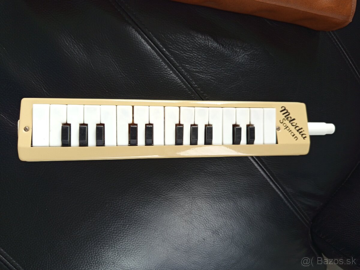 Harmonika Melódia Sopran retro - 2